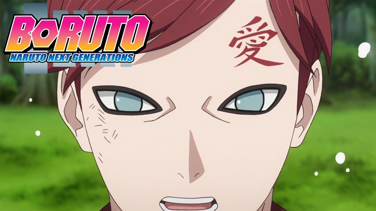 Gaara e Shukaku vs. Otsutsuki  BORUTO: NARUTO NEXT GENERATIONS 